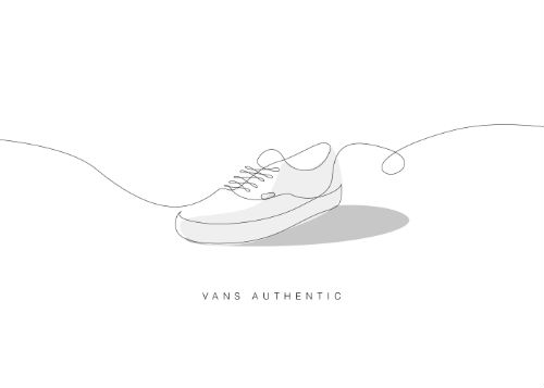 differantly_one_line_memorable_sneakers_vans_authentic_coultique