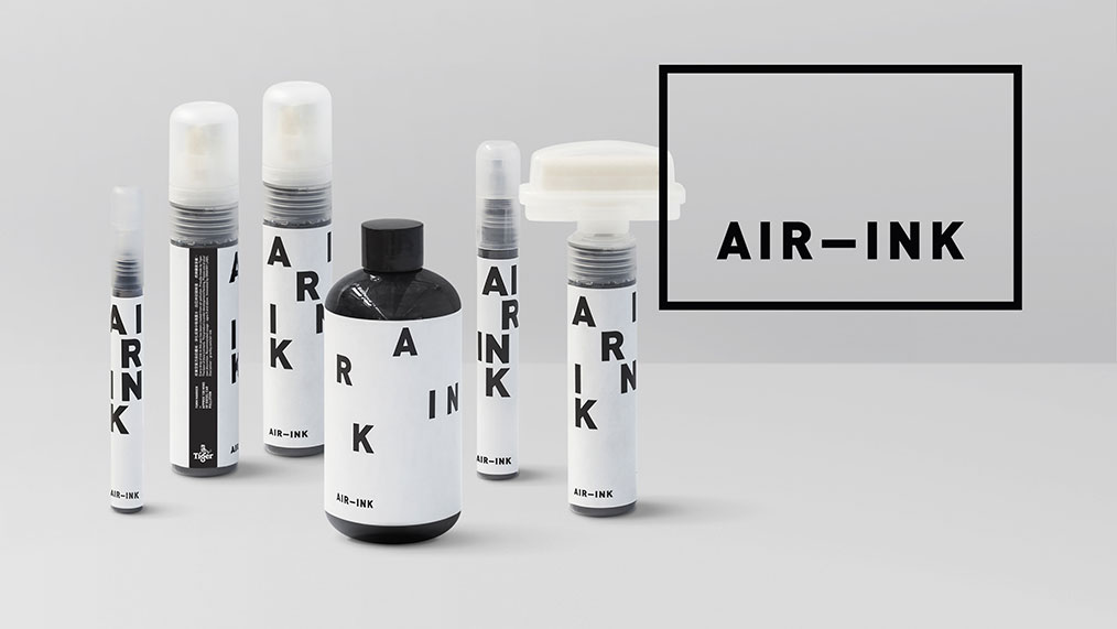 TIGER AIR-INK – Wenn Luftverschmutzung zu Street Art wird