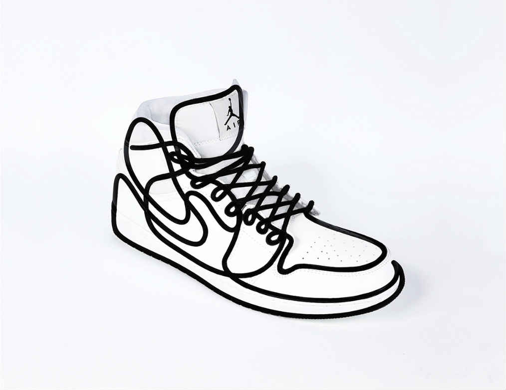 Differantly – Intangible object Nike Air Jordan